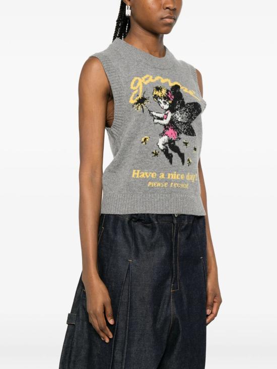 26SS 가니 베스트 A1070269 920 - GANNI