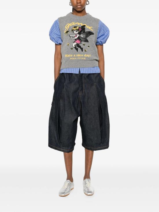 26SS 가니 베스트 A1070269 920 - GANNI