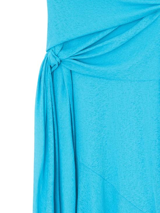 26SS 가니 미디 원피스 A1030487 ZVP - GANNI