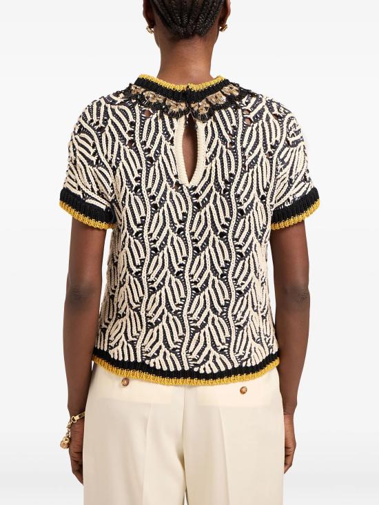 26SS 라 더블제이 스웨터 PUL0366KNI198VA470 BU06 - LA DOUBLEJ