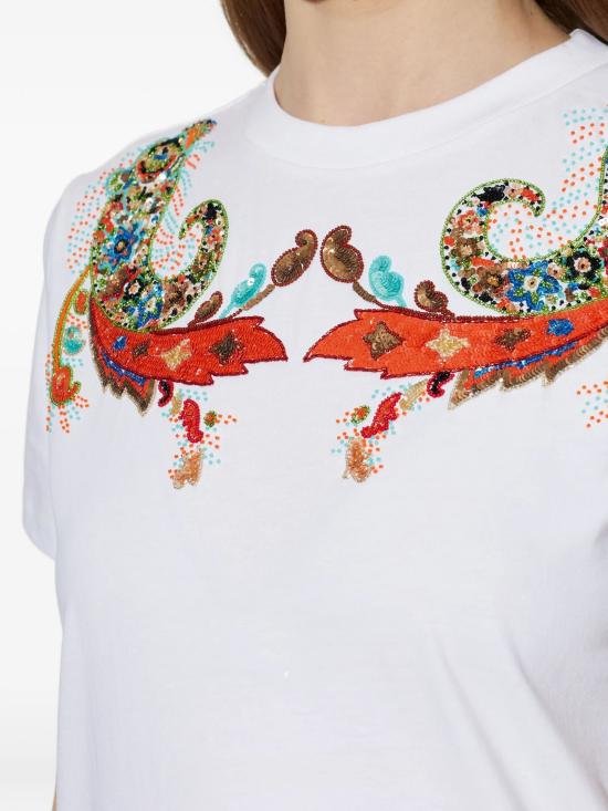 26SS 에트로 반팔 티셔츠 WRMA0006AR114 W0001 - ETRO