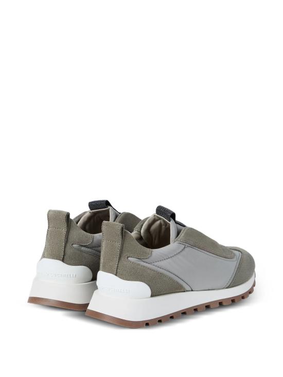 26SS 브루넬로 쿠치넬리 프레셔스 디테일 테크노 패브릭 러너 MZ47G2127 C7550 - BRUNELLO CUCINELLI