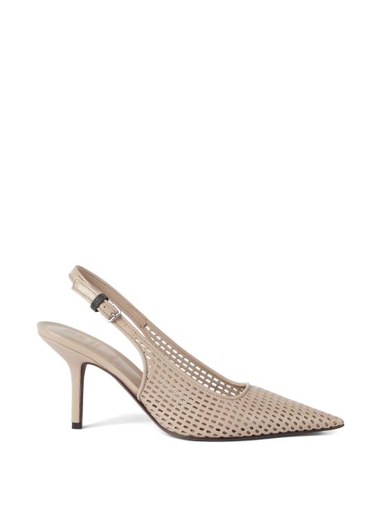 26SS 브루넬로 쿠치넬리 힐/펌프스 MZSKC3253 C8922