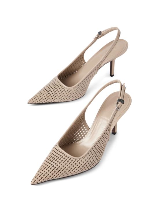 26SS 브루넬로 쿠치넬리 힐/펌프스 MZSKC3253 C8922 - BRUNELLO CUCINELLI