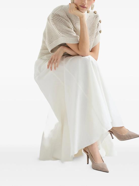 26SS 브루넬로 쿠치넬리 힐/펌프스 MZSKC3253 C8922 - BRUNELLO CUCINELLI