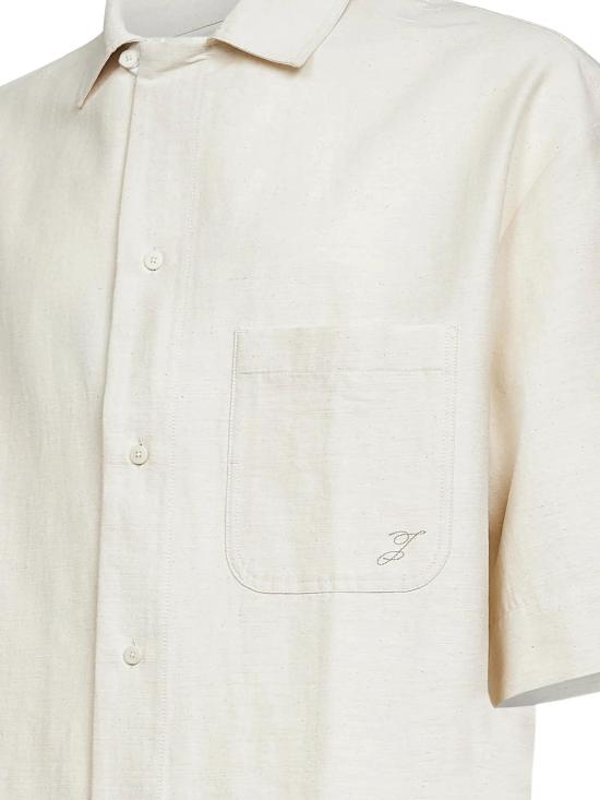 26SS 자크뮈스 긴팔 셔츠 SHM00584AW00731 110 OFFWHITE - JACQUEMUS