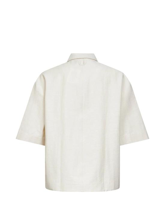 26SS 자크뮈스 긴팔 셔츠 SHM00584AW00731 110 OFFWHITE - JACQUEMUS