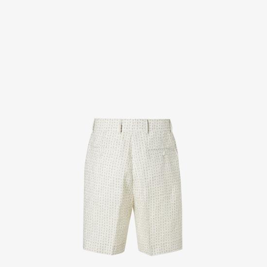 26SS 펜디 스트레이트 팬츠 FB0821AU7N F0RQ0 NATURALE - FENDI