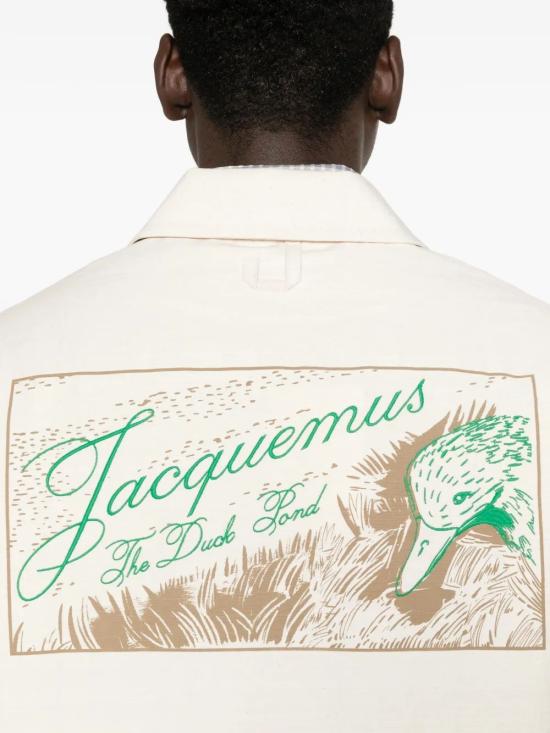 26SS 자크뮈스 긴팔 셔츠 SHM00576AW00731 110 OFFWHITE - JACQUEMUS