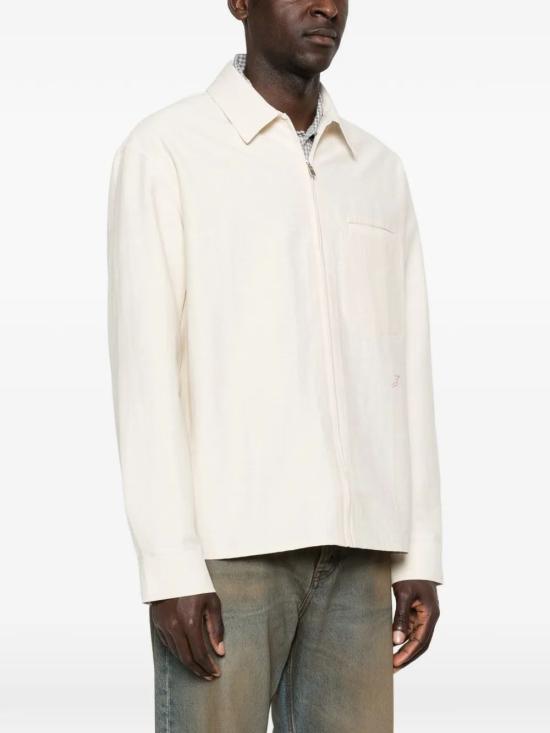 26SS 자크뮈스 긴팔 셔츠 SHM00576AW00731 110 OFFWHITE - JACQUEMUS