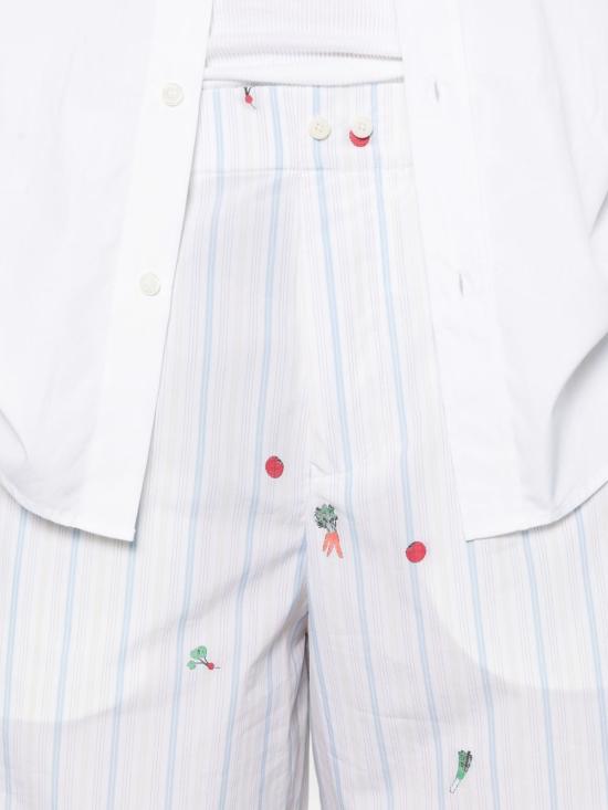 26SS 자크뮈스 스트레이트 팬츠 SOM00539AW00748 1MF STRIPES - JACQUEMUS