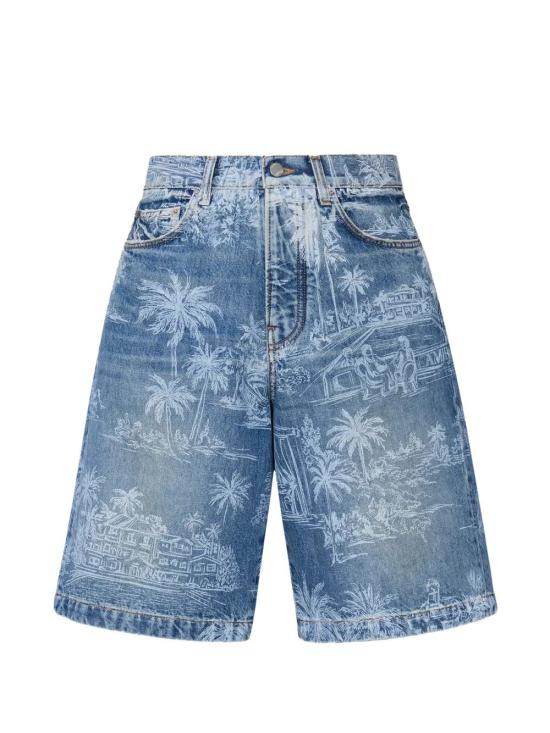 26SS 아미리 스트레이트 팬츠 AMBMSO1049 922 HARBORINDI