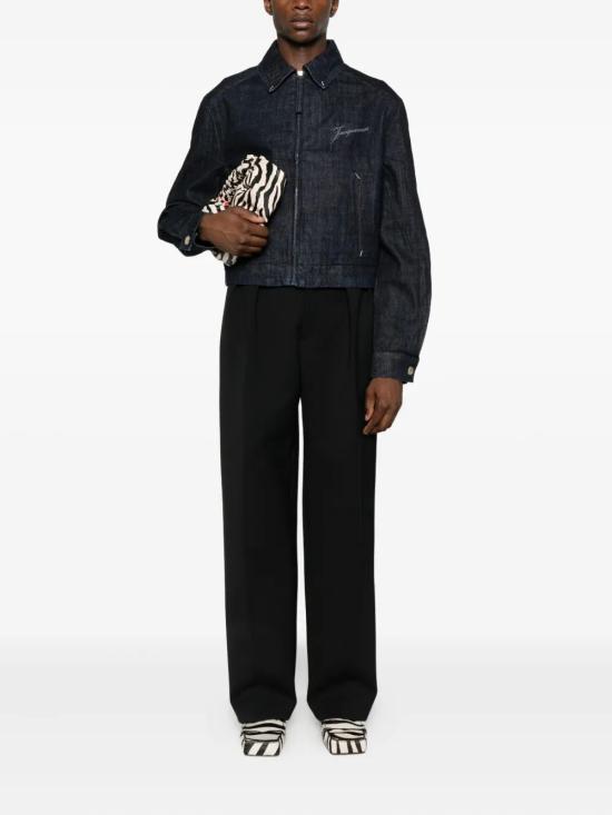 26SS 자크뮈스 자켓 OUM00055AD00036 390 DARKNAVY - JACQUEMUS