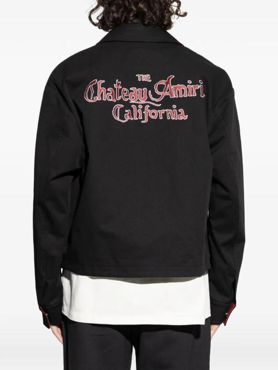 26SS 아미리 자켓 AMOUJA1094 001 BLACK - AMIRI