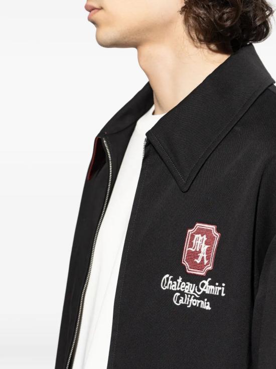 26SS 아미리 자켓 AMOUJA1094 001 BLACK - AMIRI