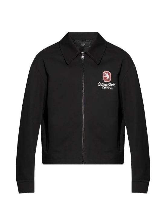 26SS 아미리 자켓 AMOUJA1094 001 BLACK