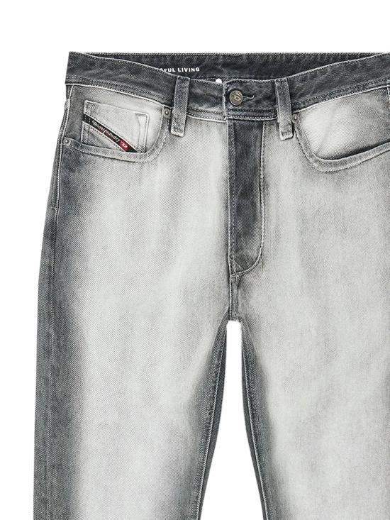 26SS 디젤 스트레이트 팬츠 A2384309P28 02 BLACK - DIESEL