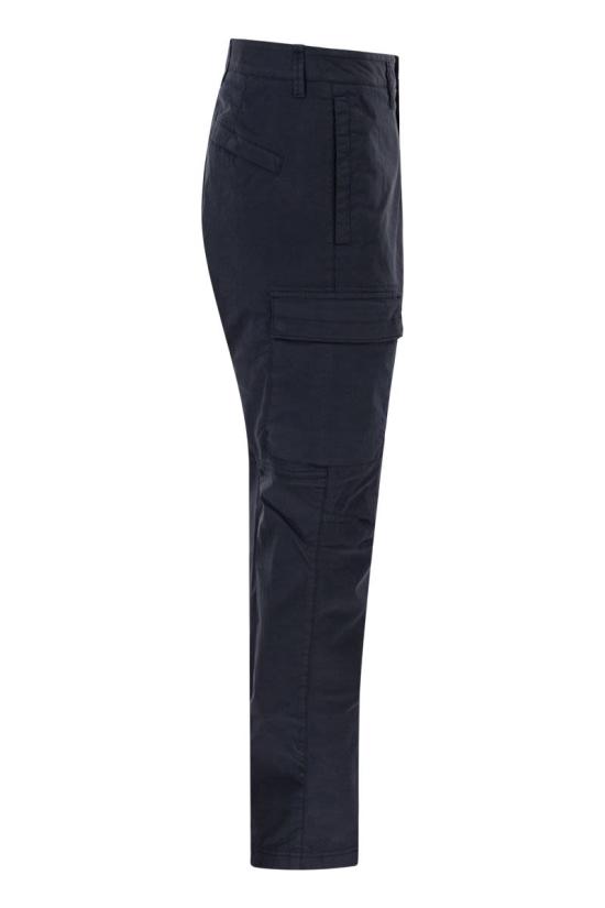 26SS 스톤 아일랜드 스트레이트 팬츠 L1S153100032S0A10 V0020 NAVYBLUE - STONE ISLAND