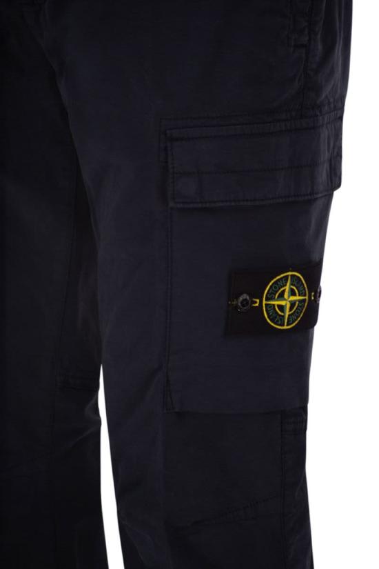26SS 스톤 아일랜드 스트레이트 팬츠 L1S153100032S0A10 V0020 NAVYBLUE - STONE ISLAND
