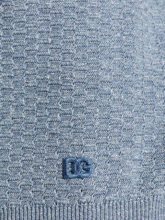 26SS 돌체앤가바나 반팔 티셔츠 GXZ02ZJFMZU S8282 LBLUEMELG - DOLCE & GABBANA