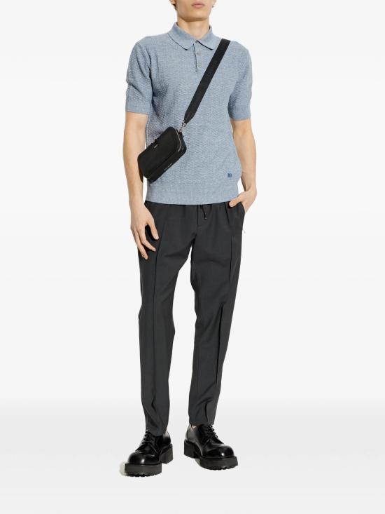 26SS 돌체앤가바나 반팔 티셔츠 GXZ02ZJFMZU S8282 LBLUEMELG - DOLCE & GABBANA