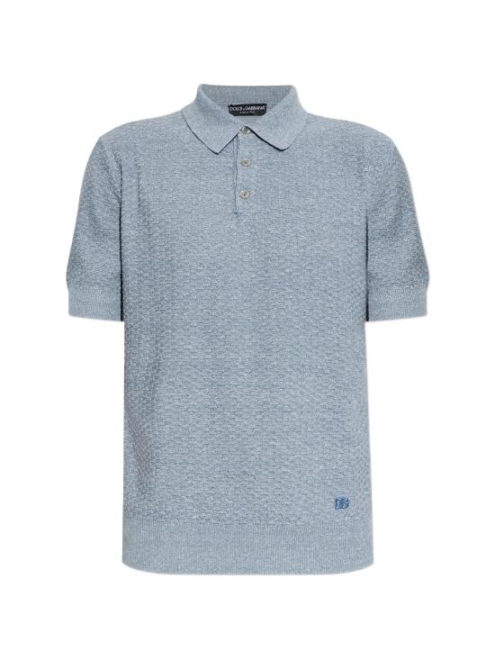 26SS 돌체앤가바나 반팔 티셔츠 GXZ02ZJFMZU S8282 LBLUEMELG