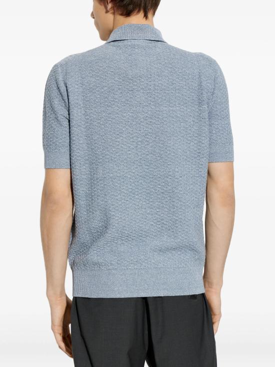 26SS 돌체앤가바나 반팔 티셔츠 GXZ02ZJFMZU S8282 LBLUEMELG - DOLCE & GABBANA