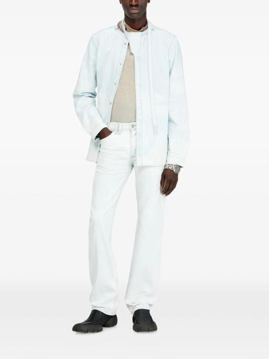 26SS 디젤 스트레이트 팬츠 A2382609Q16 01 LIGHTBLUE - DIESEL