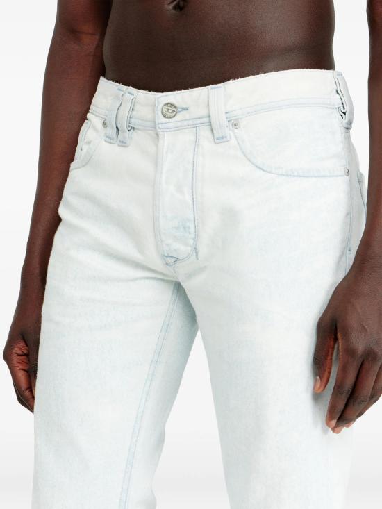 26SS 디젤 스트레이트 팬츠 A2382609Q16 01 LIGHTBLUE - DIESEL