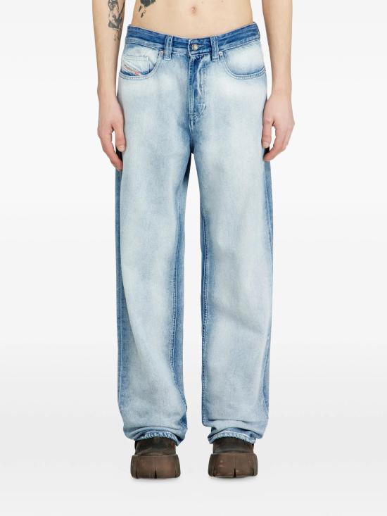 26SS 디젤 스트레이트 팬츠 A2385109P29 01 LIGHTBLUE - DIESEL