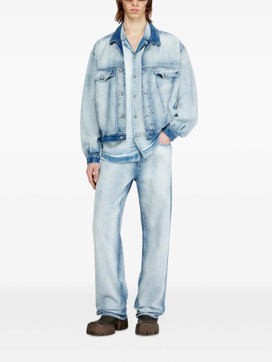 26SS 디젤 스트레이트 팬츠 A2385109P29 01 LIGHTBLUE - DIESEL