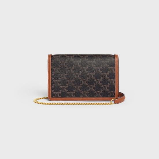 26SS 셀린느 클러치/파우치 10L462DQB 04LU TAN - CELINE