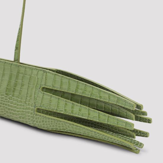 26SS 자크뮈스 클러치/파우치 BAW00457AC24M10 5GM GREENDSIVR - JACQUEMUS