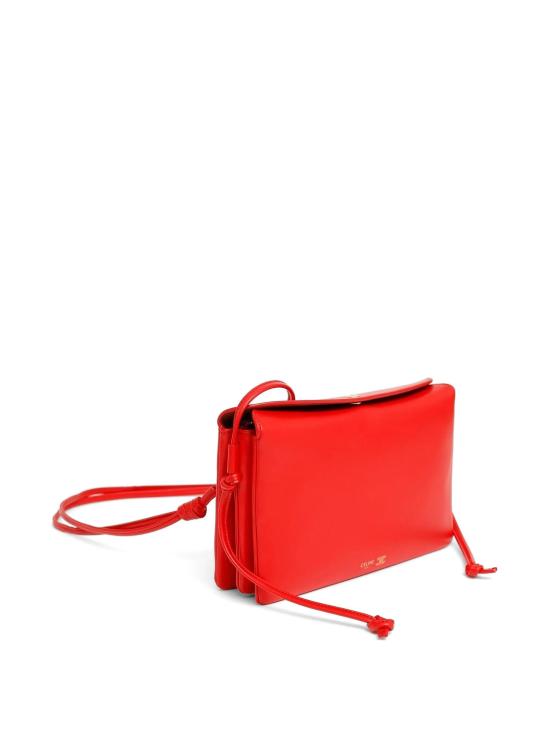 26SS 셀린느 트리오 플랩백 스무스 램스킨 10P862O86 27AG UltraRed - CELINE