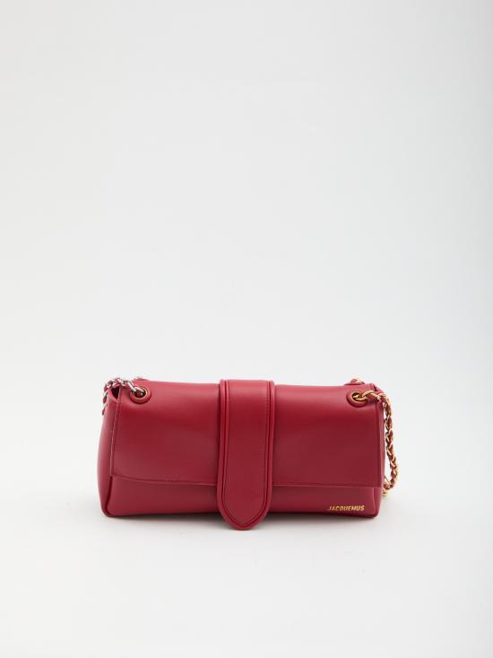 26SS 자크뮈스 숄더백 BAW00453AC27L14 480 DARKRED