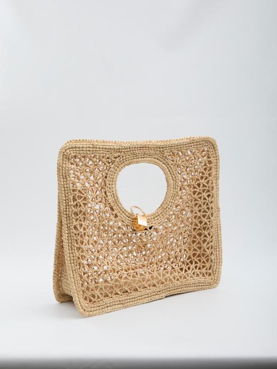 26SS 자크뮈스 숄더백 BAW00421AW00513 142 NATURAL - JACQUEMUS