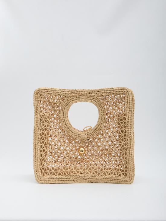 26SS 자크뮈스 숄더백 BAW00421AW00513 142 NATURAL