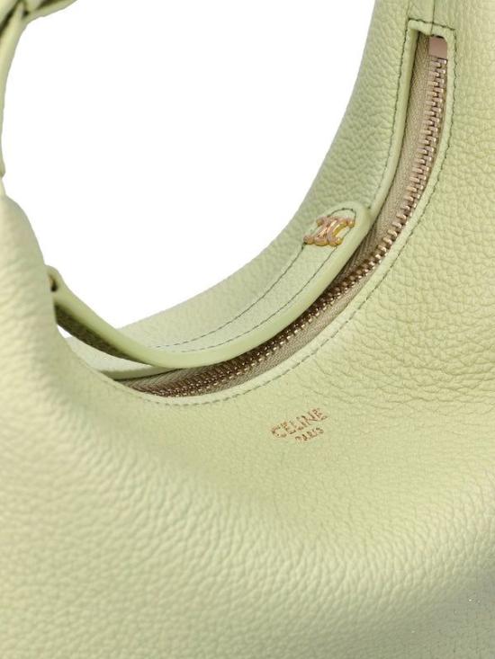 26SS 셀린느 그레인 카프스킨 셀린느 틴 룰루 백 120723ENY GJJ8 SOFTLIME - CELINE