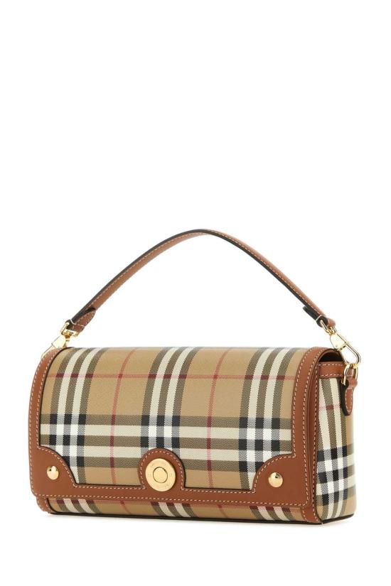 26SS 버버리 체크 노트 크로스백 8109787155142 A9534 VCHBRBROWN - BURBERRY