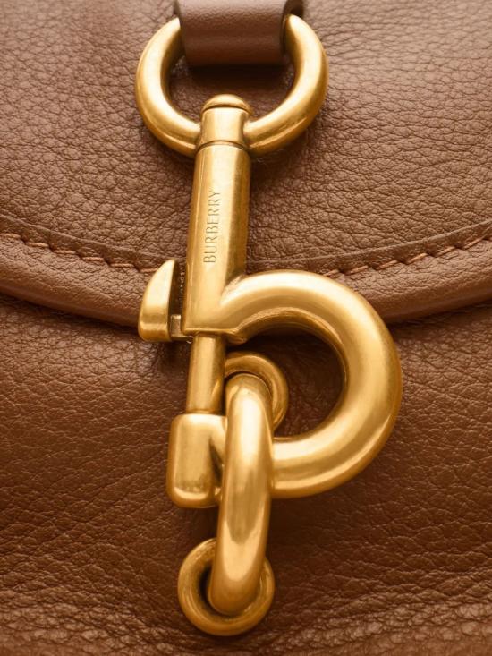 26SS 버버리 미니 B 클립 메신저 백 8123367165417 B8630 HAZEL - BURBERRY