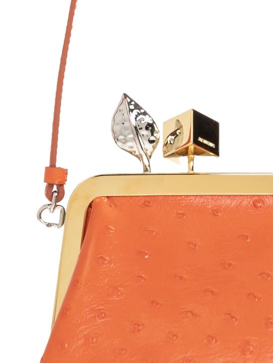 26SS 자크뮈스 토트백 BAW00451AC26A02 477 REDORANGE - JACQUEMUS