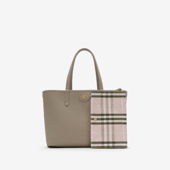26SS 버버리 토트백 8123588164126 A4153 MUSHRMPINK - BURBERRY