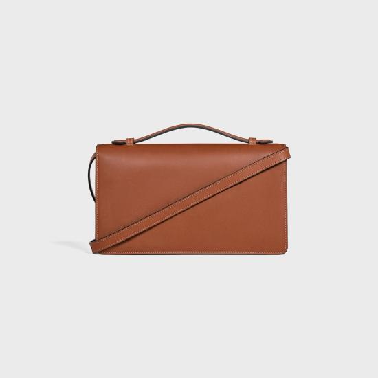 26SS 셀린느 토트백 L102U3705 04LU TAN - CELINE