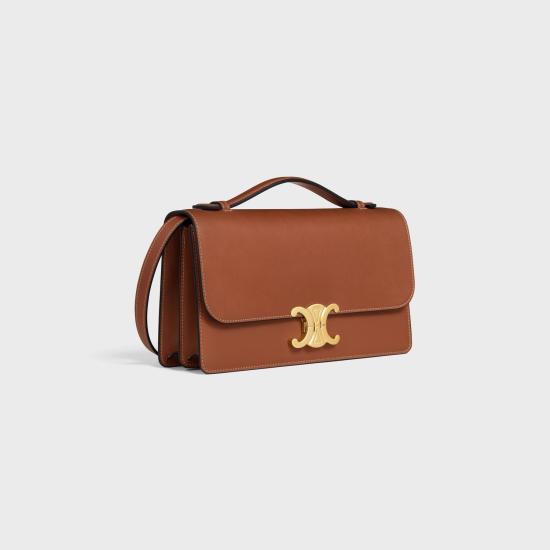 26SS 셀린느 토트백 L102U3705 04LU TAN - CELINE