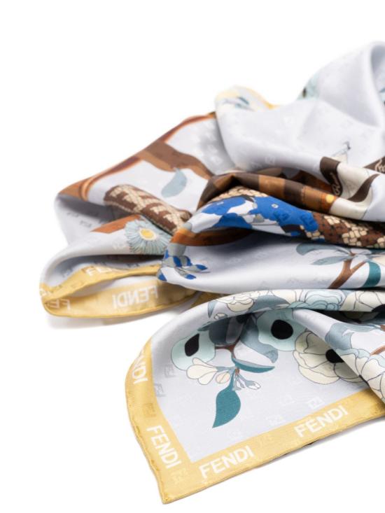 26SS 펜디 머플러/스카프 FXT091B01T F1WO1 AZZURROMLT - FENDI