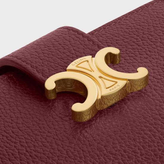 26SS 셀린느 가죽소품 10M963GHH 28PO SYRAH - CELINE