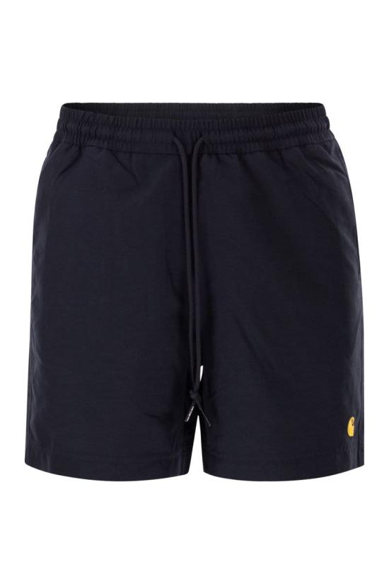 26SS 칼하트 WIP 체이스 스윔 트렁크 I035062 00HXX NAVYGOLD