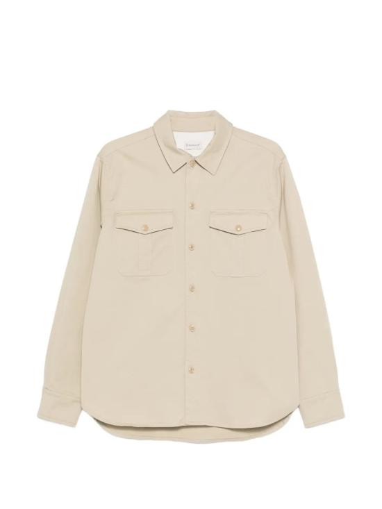 26SS 몽클레어 긴팔 셔츠 L10912F00055598QH 21L LIGHTBEIGE