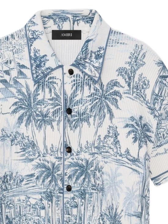 26SS 아미리 긴팔 셔츠 AMTOKN1085 271 ALABASTER - AMIRI