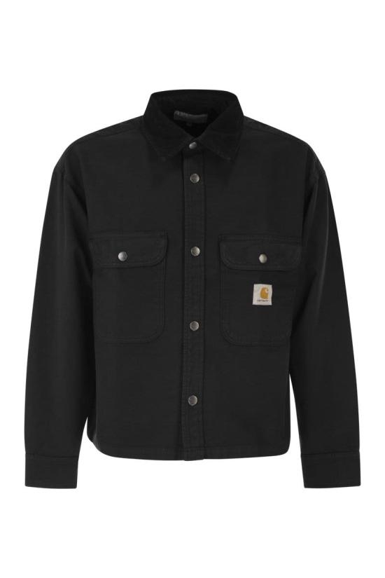 26SS 칼하트 WIP 프레스콧 셔츠 자켓 I036484 00EGD BLACKGRM